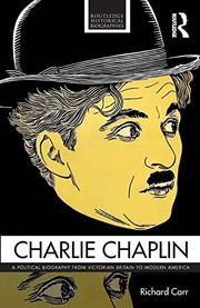 Cover of Charlie Chaplin by Richard Carr