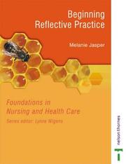 Cover of Beginning Reflective Practice by Melanie Jasper