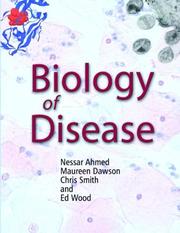 Cover of Biology of Disease by Nessar Ahmed