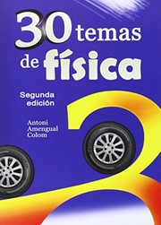 Front cover of 30 Temas de Física by Antoni Amengual Colom