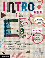Cover of Introduction to Education by Heather Sharp