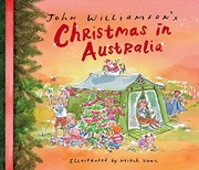 Cover of John Williamson's Christmas in Australia by John Williamson
