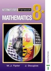Front cover of New National Framework Mathematics 8* Pupil's Book by M.J. Tipler
