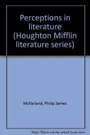 Cover of Perceptions in literature by Philip James McFarland