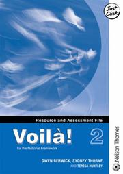 Front cover of Voila! Resource and Assessment File 2 (Voila!) by Gwen Berwick