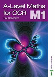 Cover of A-level Maths for OCR by Paul Sanders