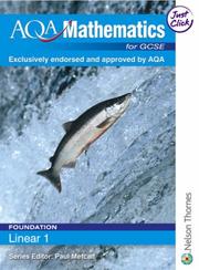Front cover of AQA mathematics for GCSE by June Haighton