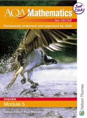Front cover of AQA Mathematics for GCSE (Students Book) by June Haighton