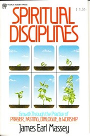 Cover of Spiritual disciplines by James Earl Massey