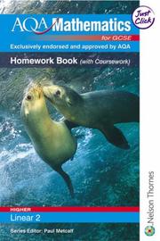 Front cover of AQA mathematics for GCSE by June Haighton