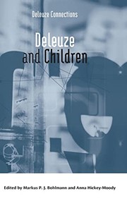 Cover of Deleuze and Children by Markus P. J. Bohlmann