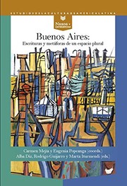 Cover of Buenos Aires by Carmen Mejía Ruiz