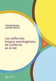 Front cover of Los Californios by Covadonga Lamar Prieto