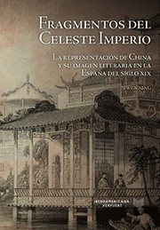 Front cover of Fragmentos Del Celeste Imperio by Siwen Ning