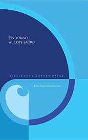 Front cover of En Torno Al Lope Sacro by Jesús Ponce Cárdenas