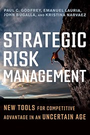 Front cover of Strategic Risk Management by Paul C. Godfrey