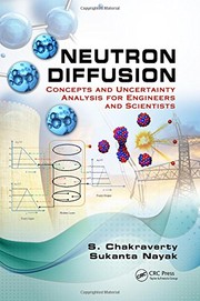 Cover of Neutron Diffusion by Snehashish Chakraverty