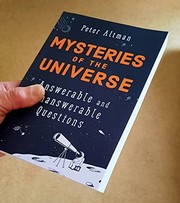 Front cover of Mysteries of the Universe by Peter Altman