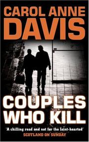 Cover of Couples Who Kill by Carol Anne Davis