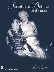 Front cover of Striptease artists of the 1950s by Bunny Yeager