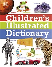 Cover of Children's Illustrated Dictionary by DK Publishing