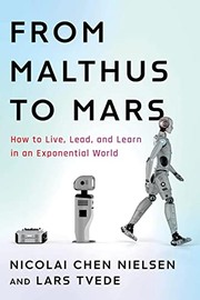 Cover of From Malthus to Mars by Nicolai Chen Nielsen