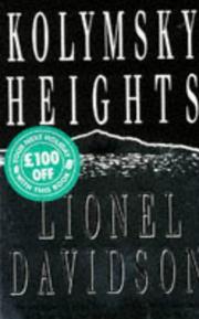 Cover of Kolymsky Heights by Lionel Davidson