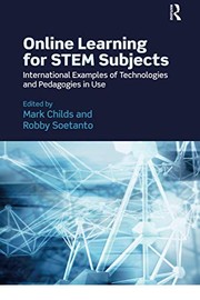 Cover of Online Learning for STEM Subjects by Mark Childs