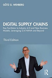 Cover of Digital Supply Chains by Götz G. Wehberg