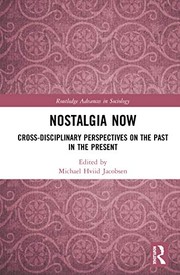 Cover of Nostalgia Now by Michael Hviid Jacobsen
