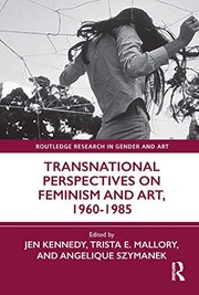 Front cover of Transnational Perspectives on Feminism and Art 1960-1985 by Jen Kennedy