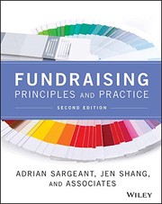 Cover of Fundraising principles and practice by Adrian Sargeant