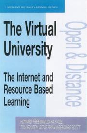Cover of THE VIRTUAL UNIVERSITY by Howard Freeman