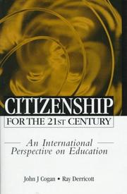 Front cover of Citizenship for the 21st Century by John (Pr Cogan