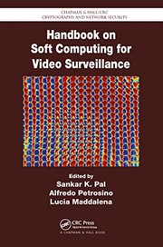 Front cover of Handbook on soft computing for video surveillance by Sankar K. Pal