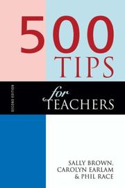 Cover of 500 tips for teachers by Sally Brown