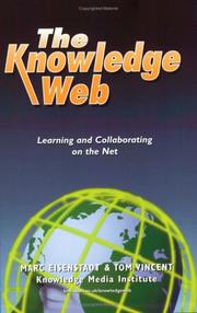 Cover of The knowledge web by Marc Eisenstadt