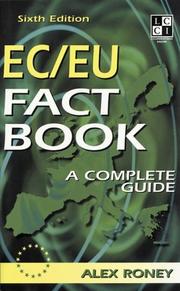 Cover of EC/EU fact book by Alex Roney