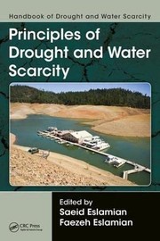 Cover of Handbook of Drought and Water Scarcity by Saeid Eslamian