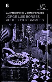 Front cover of Cuentos breves y extraordinarios by Jorge Luis Borges