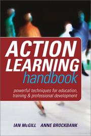 Cover of The Action Learning Handbook by Anne Brockbank
