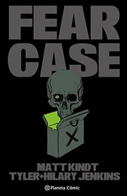 Cover of Fear Case by Matt Kindt