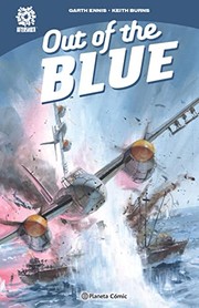Front cover of OUT of the BLUE by Garth Ennis