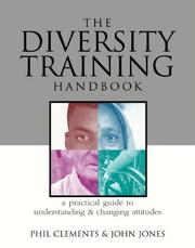 Cover of The diversity training handbook by Phillip Edward Clements