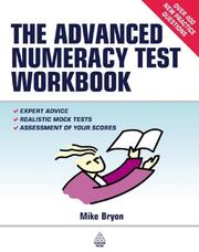 Cover of The advanced numeracy test workbook by Mike Bryon