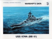 Front cover of USS Iowa (BB-61) by Robert F. Sumrall