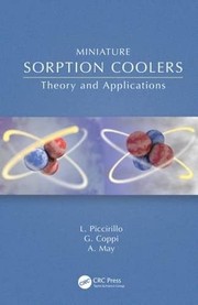 Cover of Miniature Sorption Coolers by Lucio Piccirillo