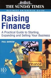 Cover of Raising finance by Paul Barrow