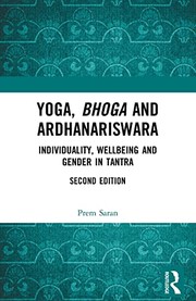 Front cover of Yoga, Bhoga and Ardhanariswara by Prem Saran