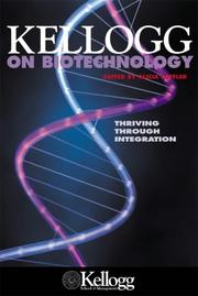 Cover of Kellogg on Biotechnology by Alicia Loffler